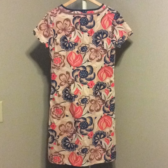 Boden Floral Dress with Pockets Size 6R - Picture 2 of 8